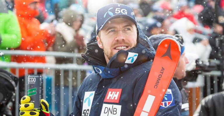 Alexander Kilde de retour sur les skis après une grave blessure