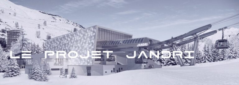 Le nouveau Jandri Express des 2 Alpes arrive cet hiver