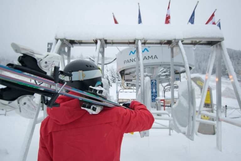 Gagnez des vacances de ski en Colombie-Britannique